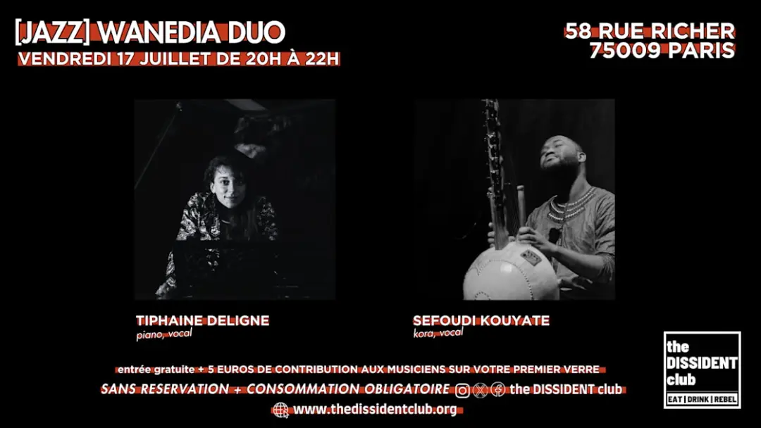 [Jazz] Wanedia Duo