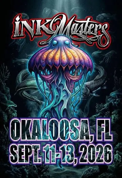 OKALOOSA INK MASTERS TATTOO SHOW