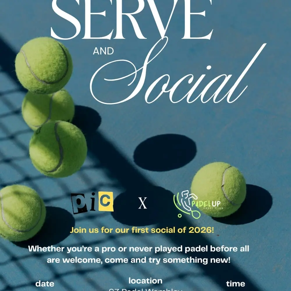 Serve & Social - Padel Tournament