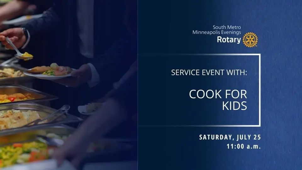 July Service: Cook for Kids