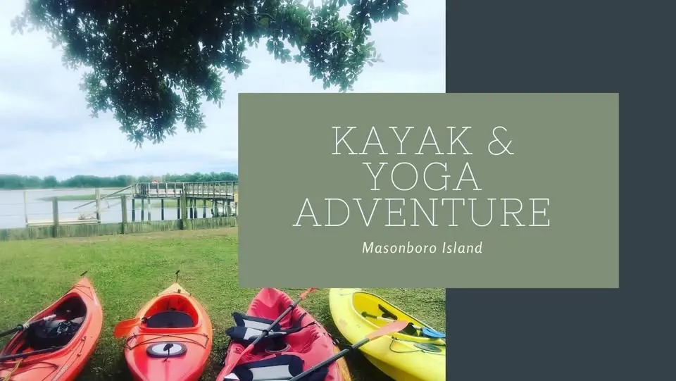 Sunrise Kayak & Yoga Adventure to Masonboro