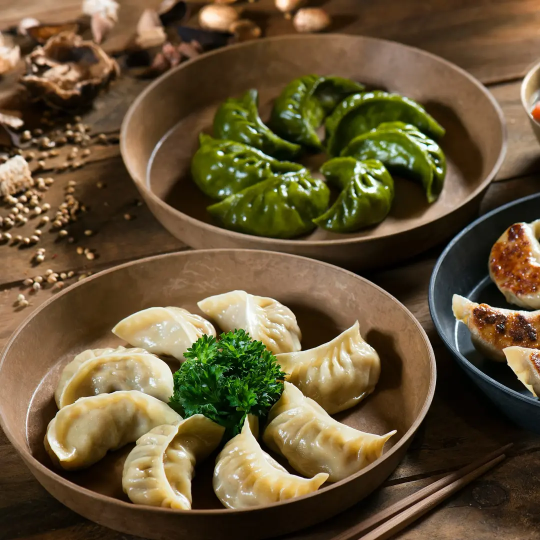 EA NYC Vegan Dim Sum