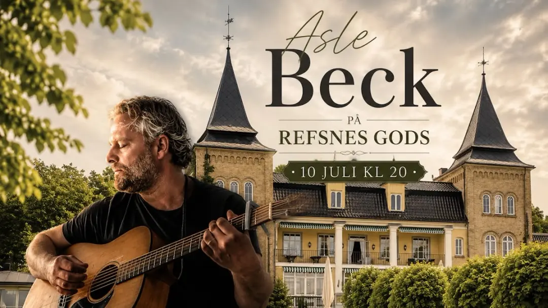 Asle Beck på Refsnes Gods