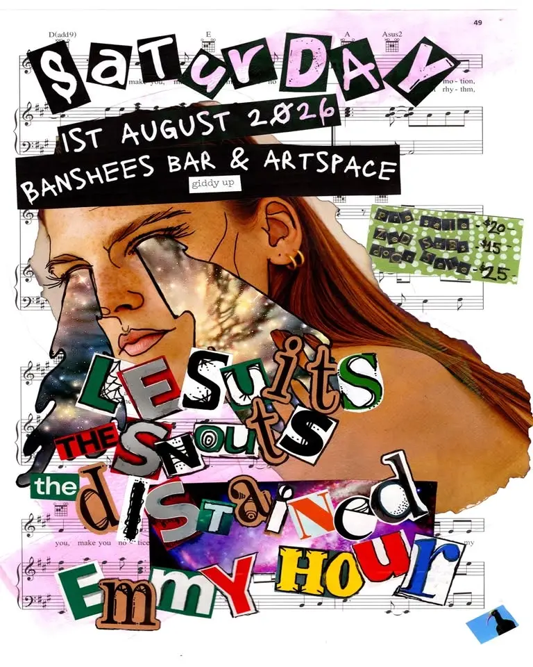 LeSuits, the Snouts, the Distained and Emmy Hour