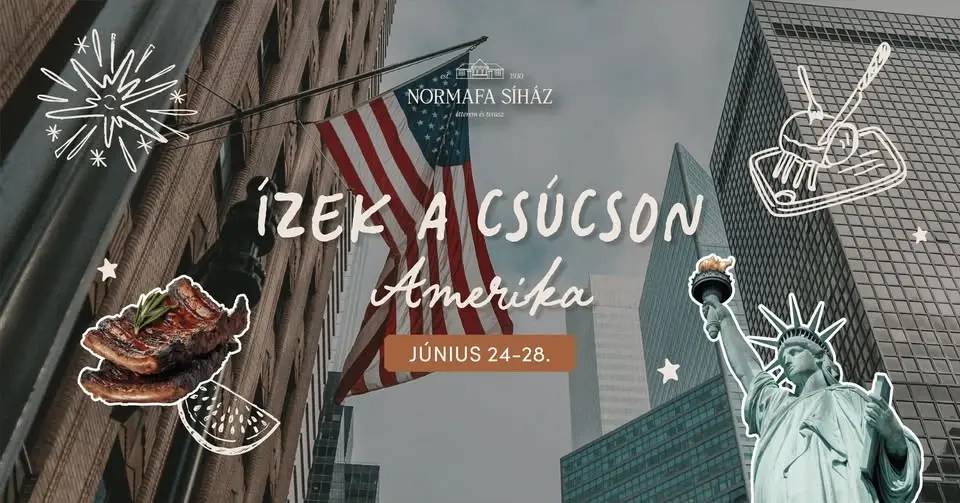 Ízek a csúcson: amerikai bbq party