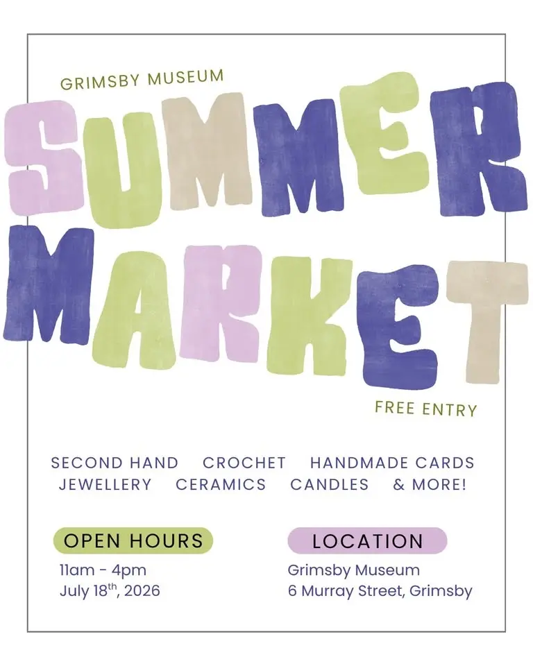 Grimsby Museum Summer Market