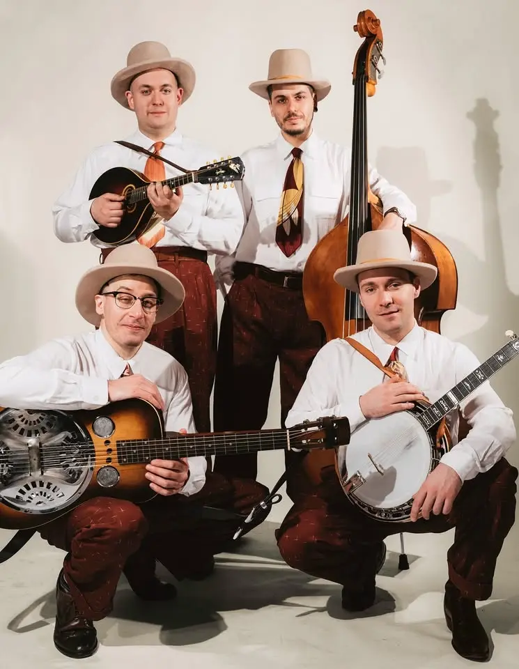 Truffle Valley Boys på Tyrolen
