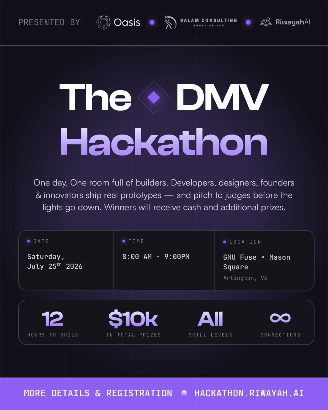 DMV Hackathon