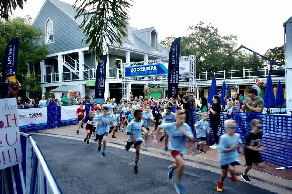 ZooTampa Kids Fun Run presented by Muma Children’s Hospital at TGH