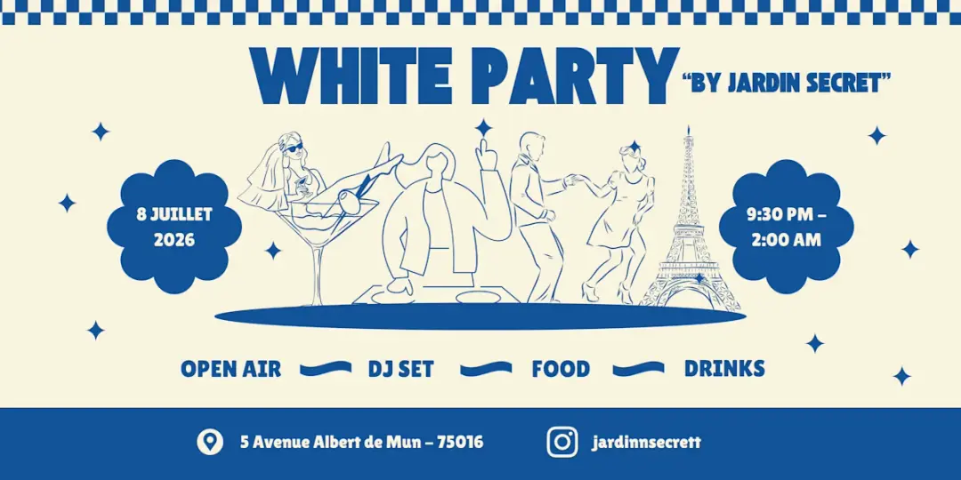 Jardin Secret "White Party" #2
