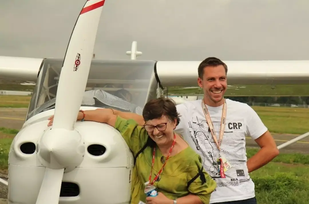 Pilotem ultralehkého letadla v Brně