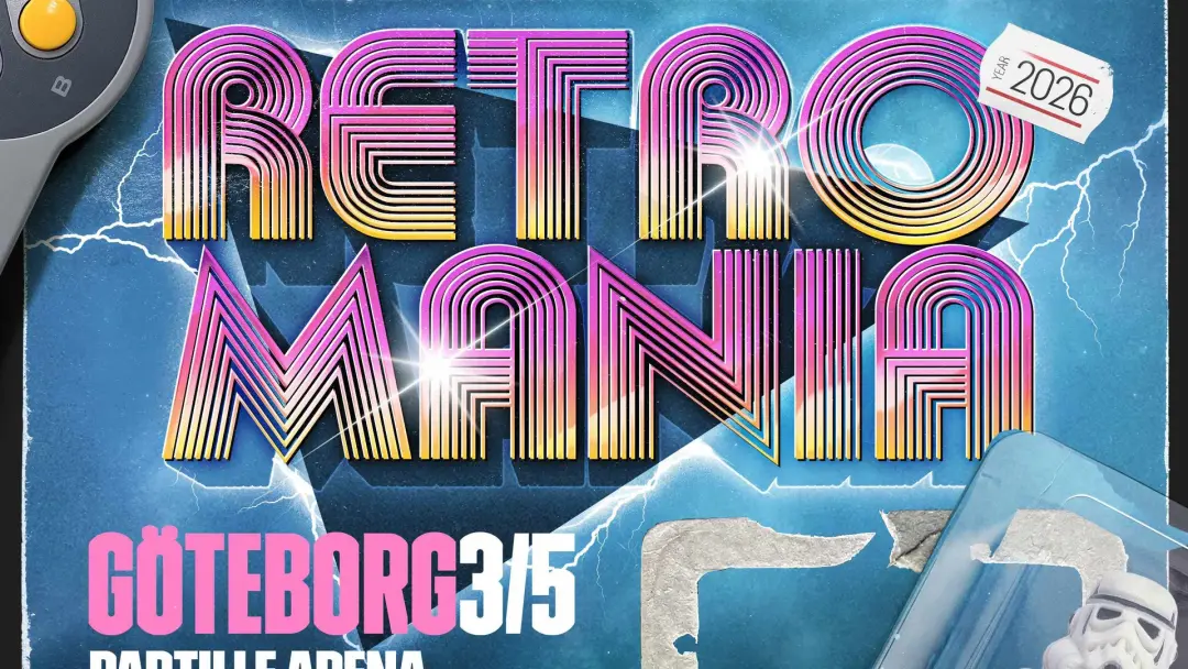 Retromania Göteborg 3 maj 2026