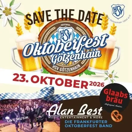 HSV Oktoberfest 2026