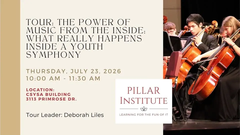 Tour: The Power of Music from the Inside: What Really Happens Inside a Youth Symphony
