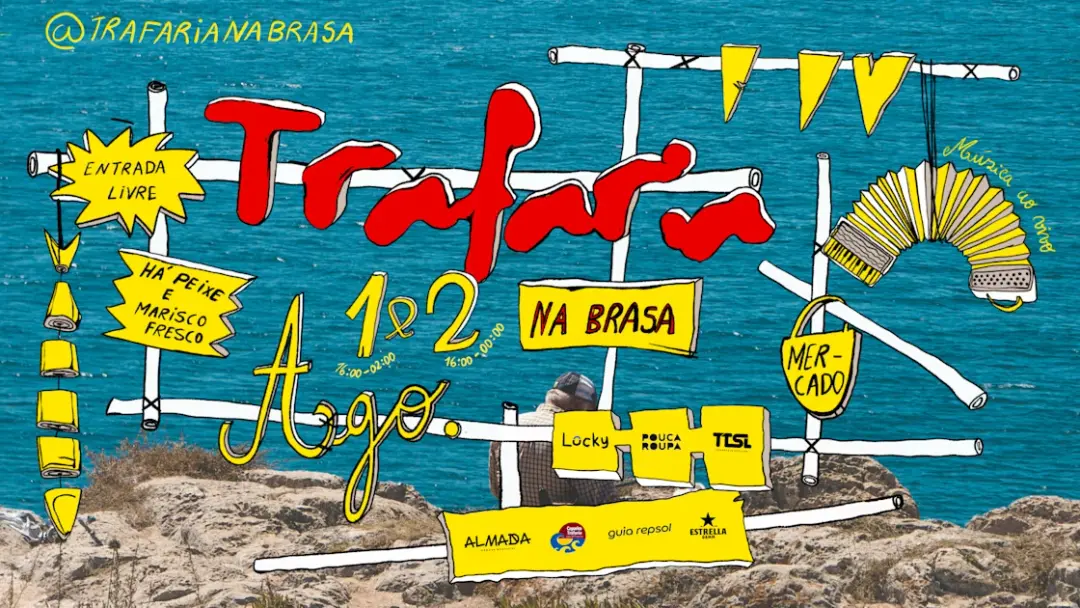 Trafaria Na Brasa - Sábado 1 De Agosto