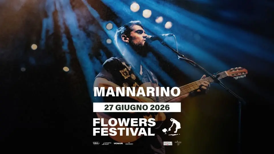MANNARINO / FLOWERS FESTIVAL