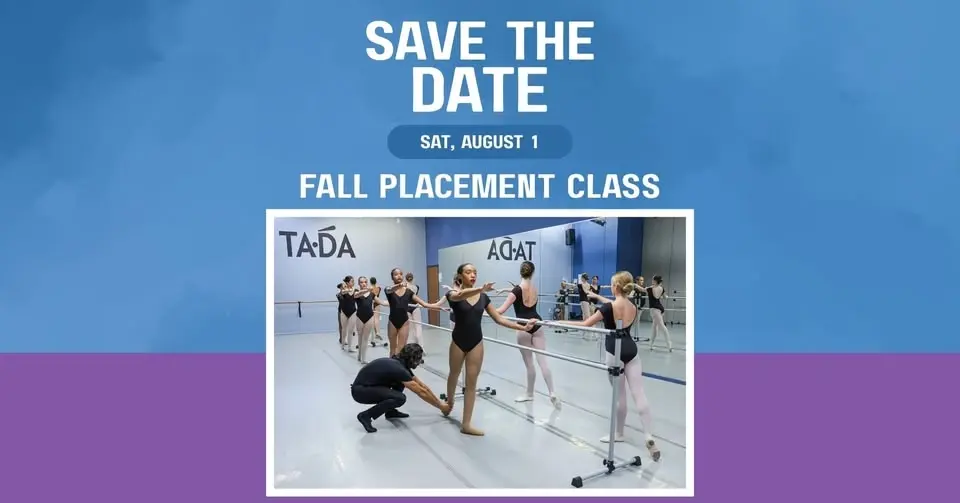 TADA Fall Placement Classes