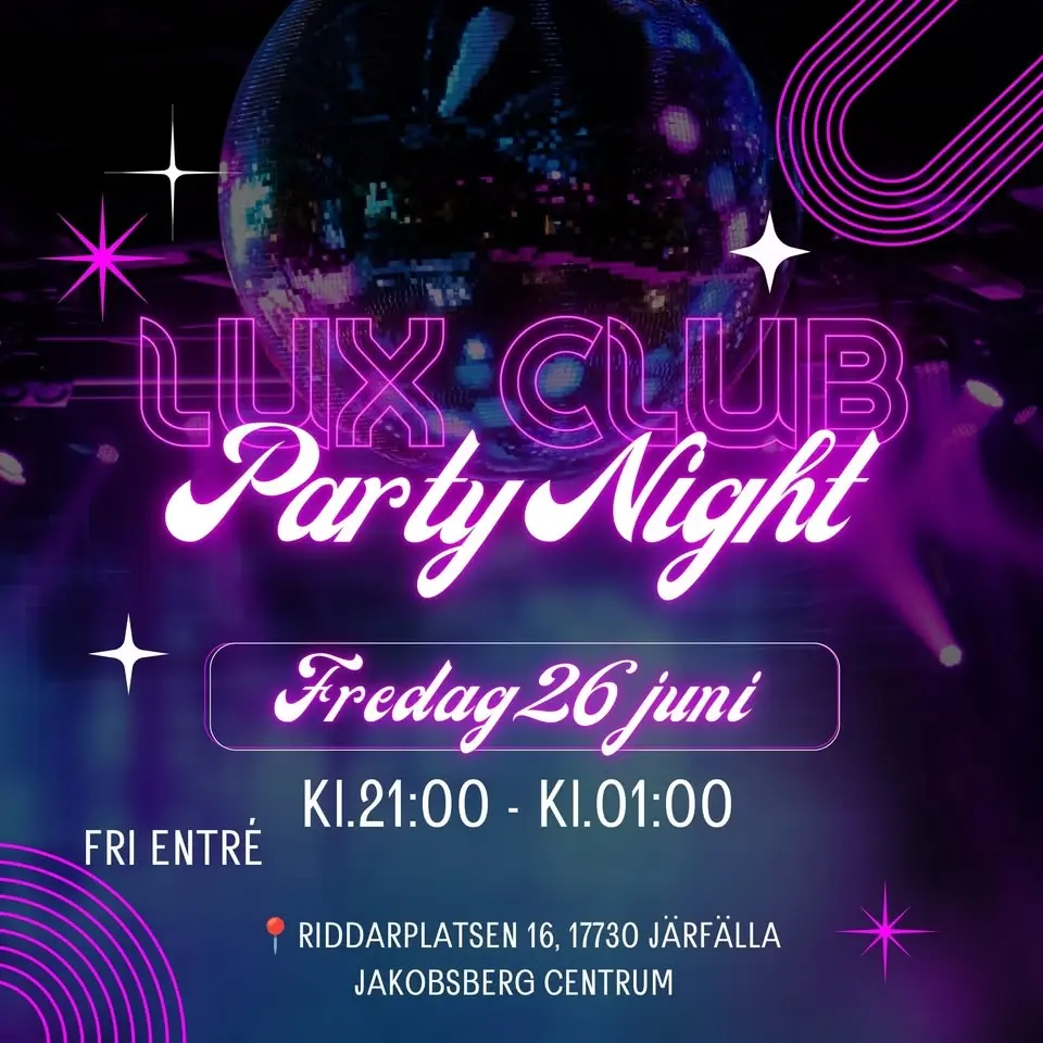 LUX CLUB 🪩🍸