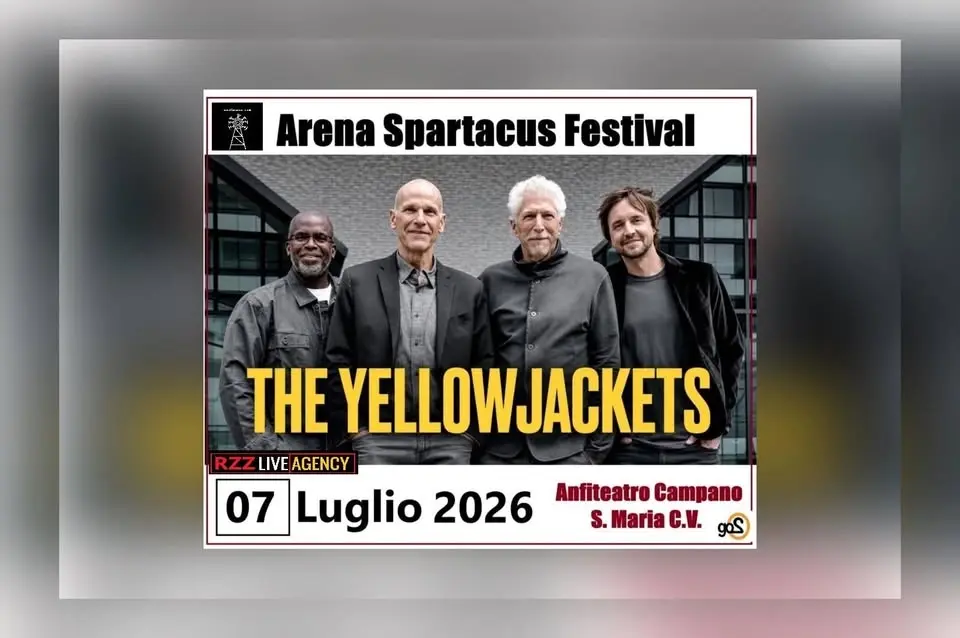The Yellow Jackets LIVE @ Arena Spartacus Festival