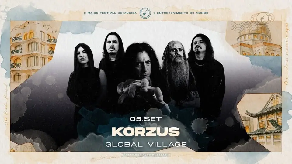 KORZUS @ ROCK IN RIO 2026