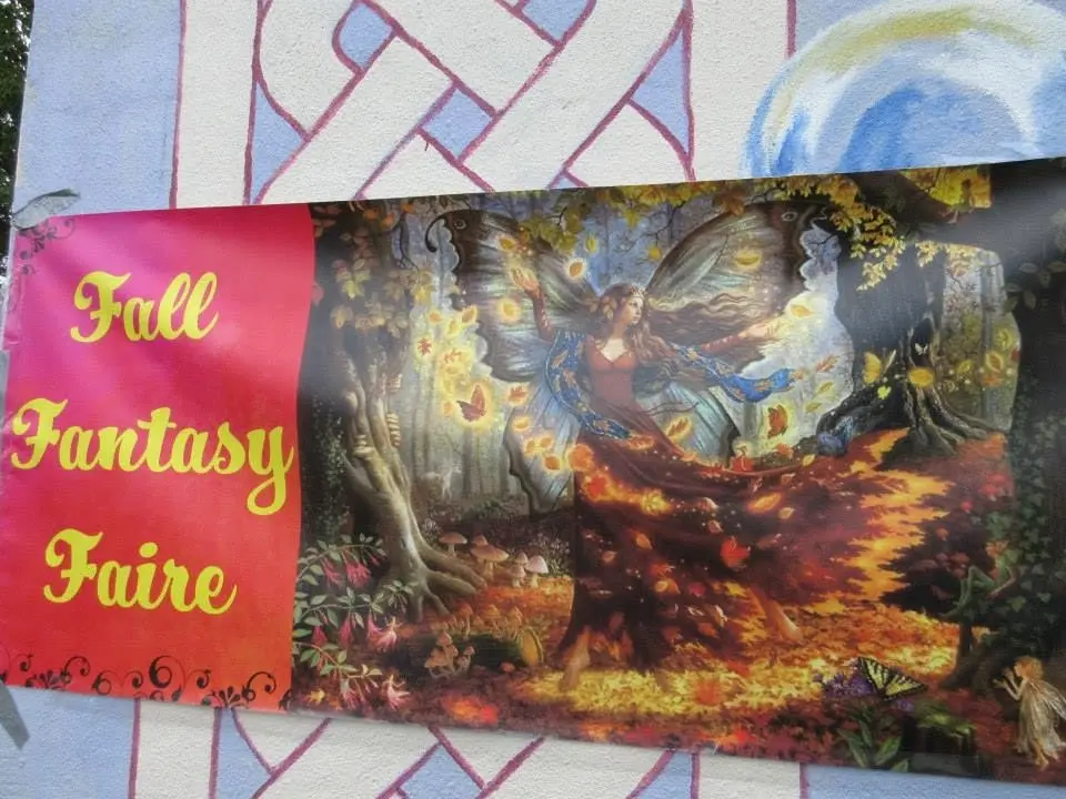 Fall Fantasy Faire's Magical Marketplace