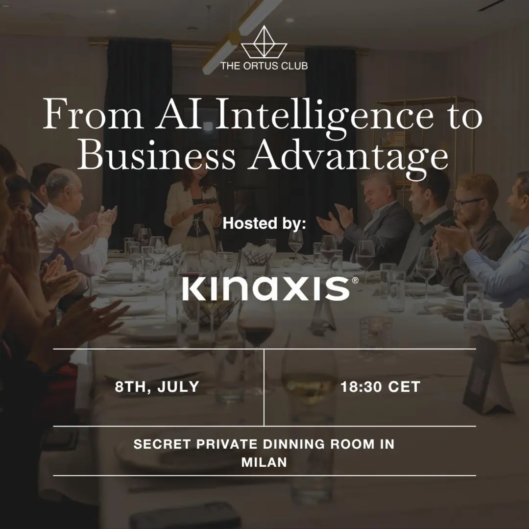 Join Us for an Exclusive Executive Dinner & Discussion