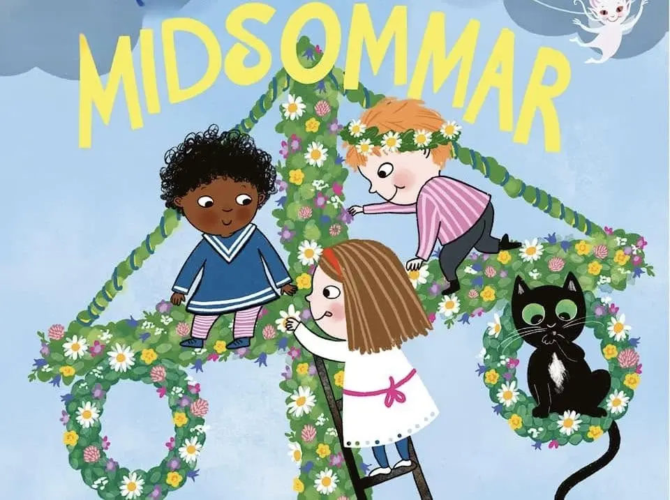 🌼 Midsommarfirande på Solstickan 🌼🇸🇪