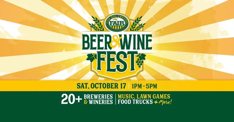 Big Fresno Fair 11th Annual Beer & Wine Fest