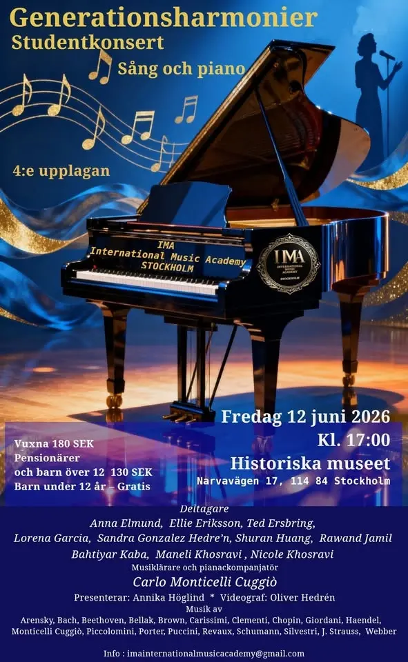 Generationsharmonien * IMA Student's Concert