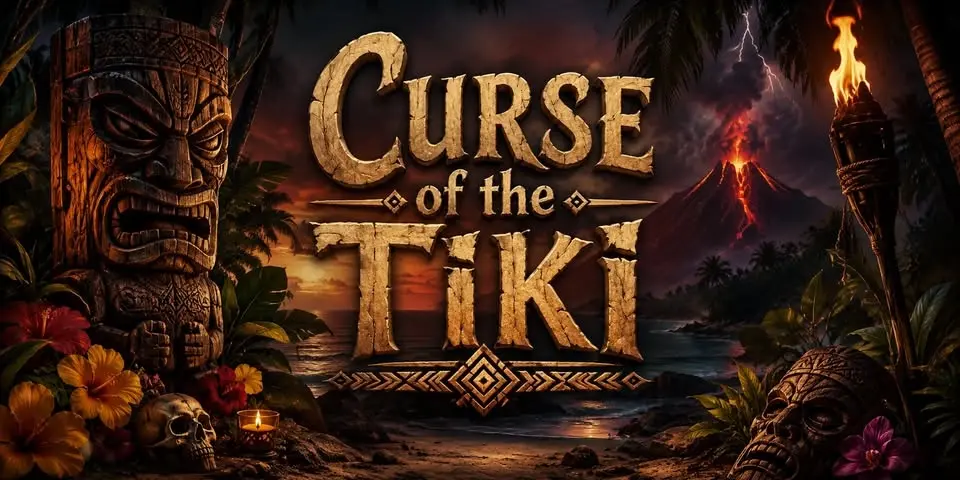 Murder Mystery Dinner: Curse of the Tiki at the Young's Event Center