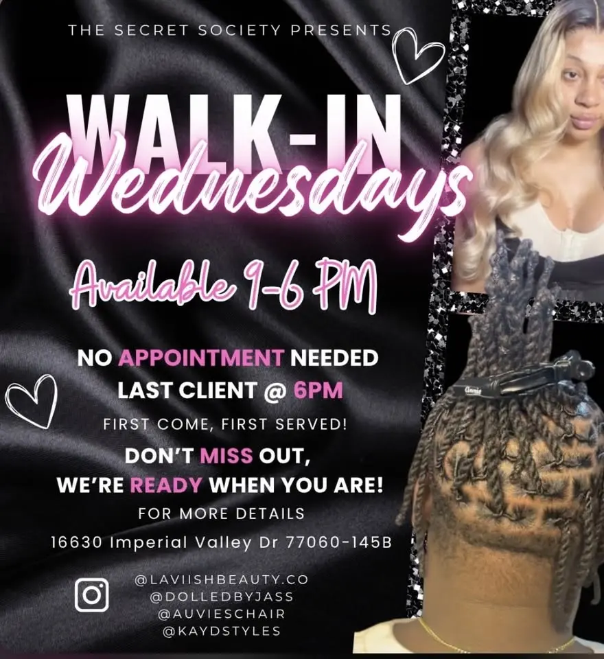 Walk In Wednesday 