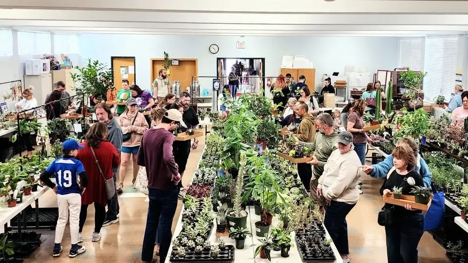 The Succulent & Tropical Plant Sale at Flyleaf