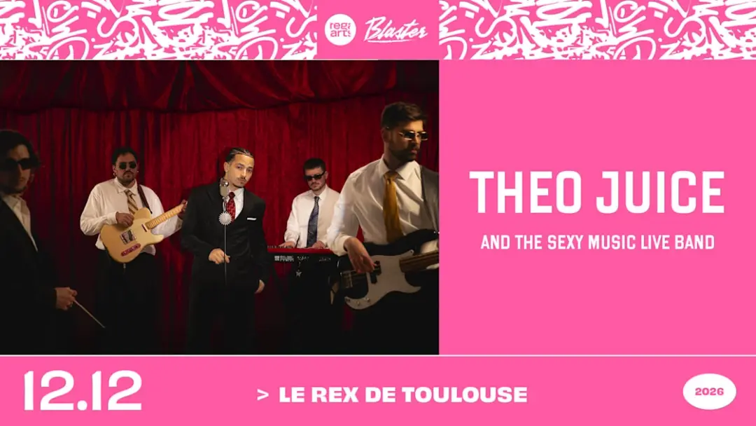 Théo Juice And The Sexy Music Live Band