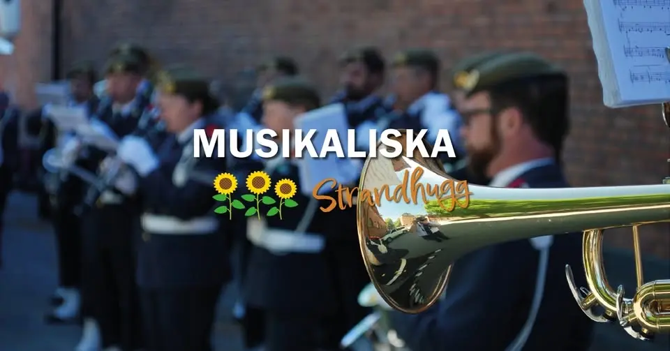 Musikaliskt strandhugg med Hemvärnets musikkår Kristianstad