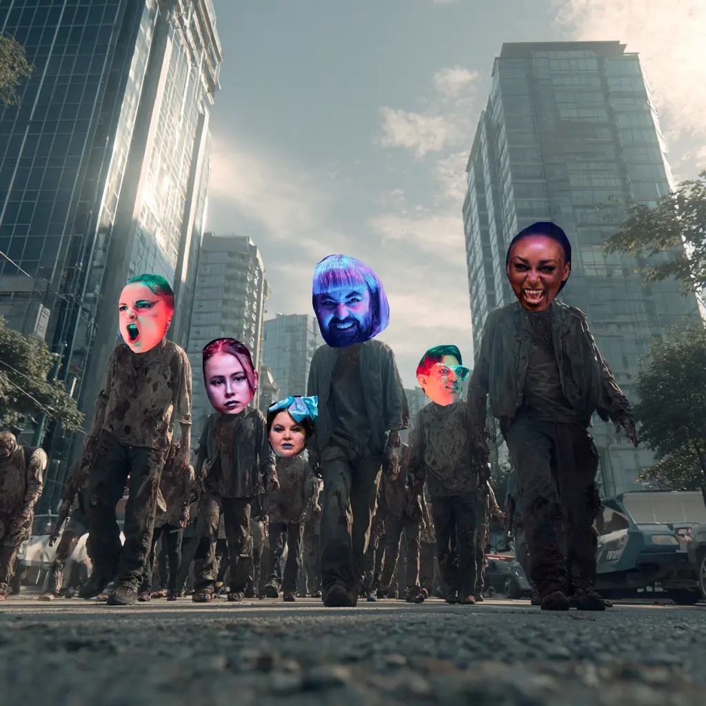 Bataljonen Zombie ‐ They’re already here