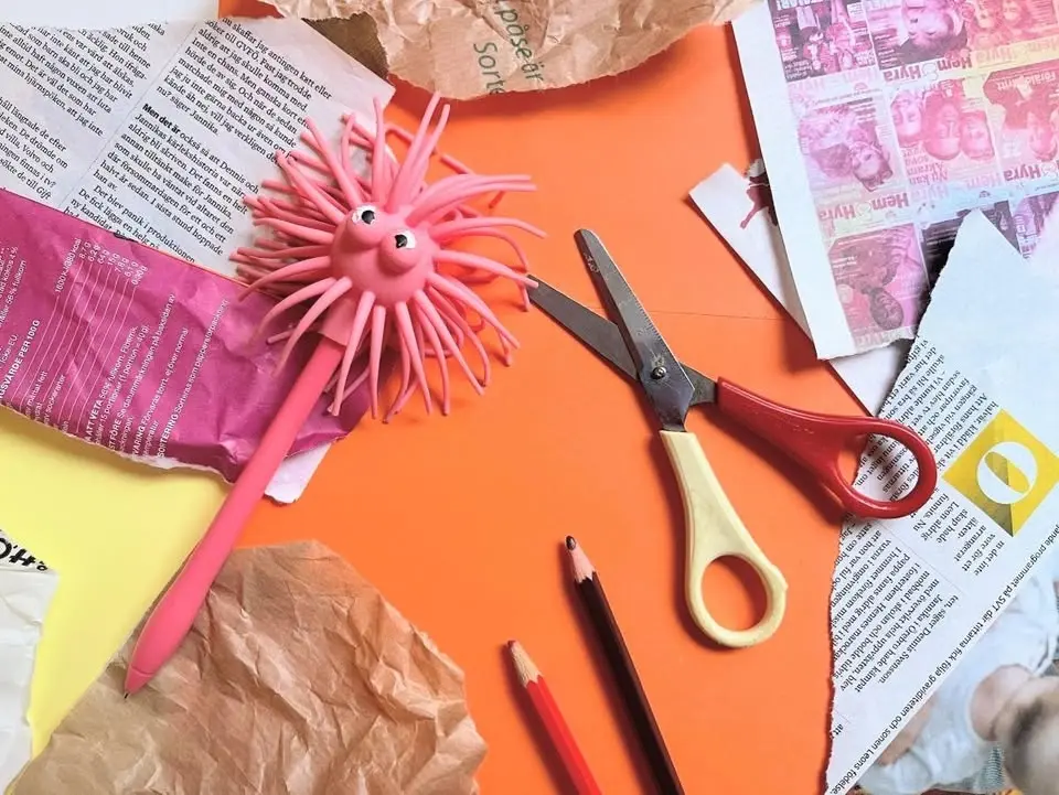 Skapa magi av skräp / Craft magic from waste, 8-12 år