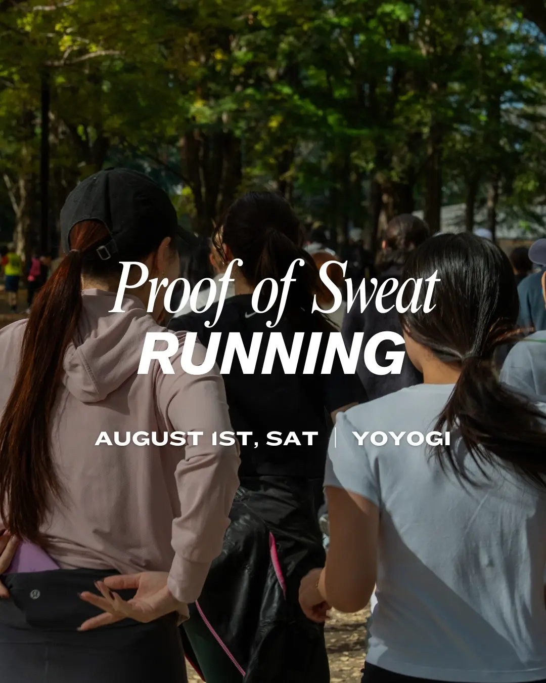 Morning Run & Coffee Connect in Yoyogi Park 🌿👟