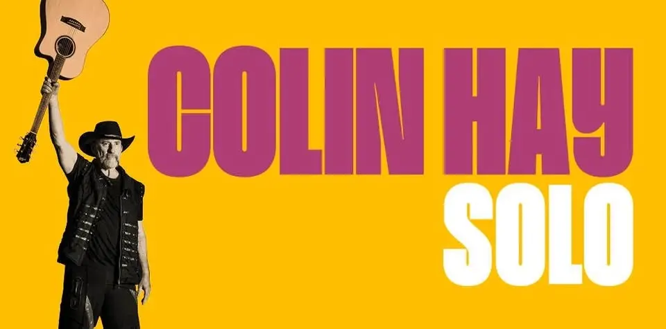 Colin Hay | Enmore Theatre, Sydney - 25 Jun 2026