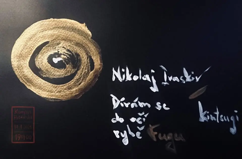 Dívám se do očí rybě Fugu | uvedení básnické sbírky + koncert