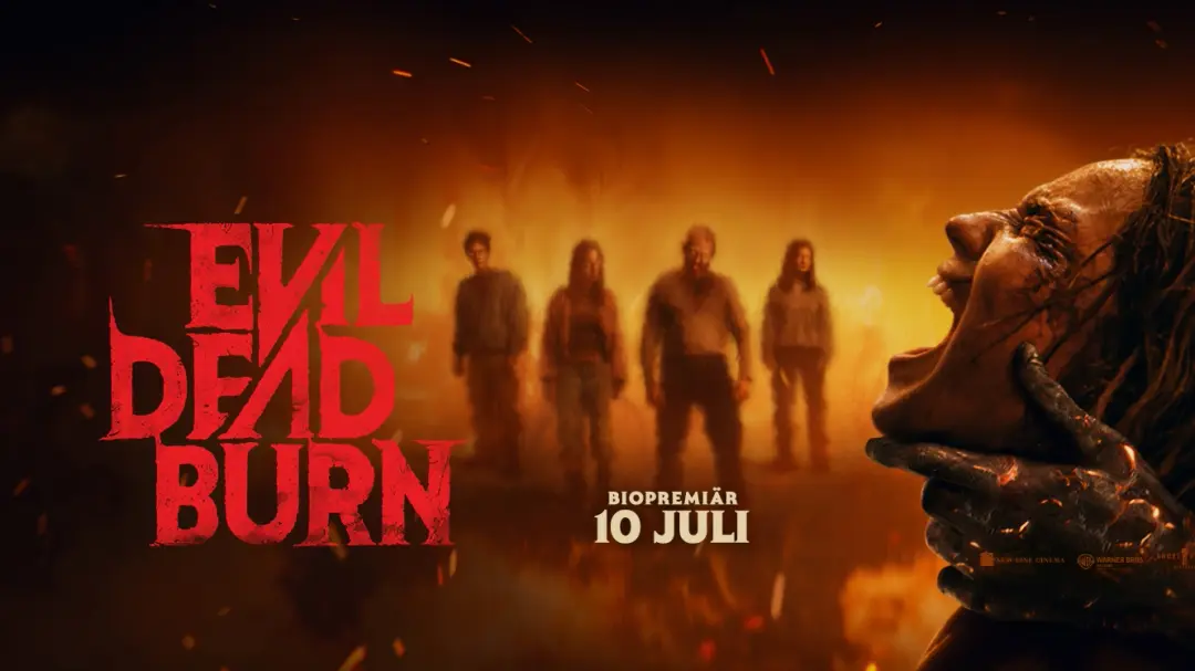 Evil Dead Burn (Tal: Engelska) (Text: Svenska)
