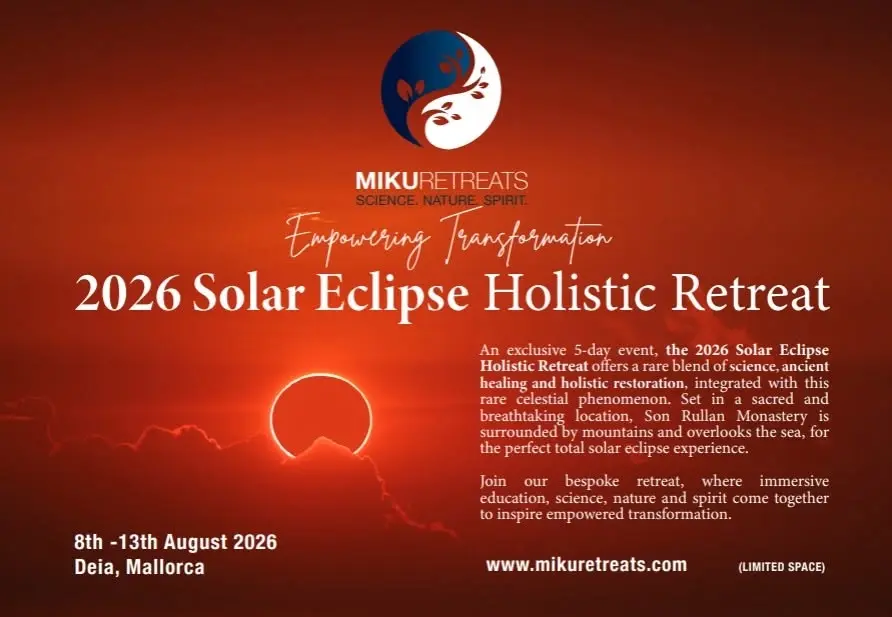 2026 Solar Eclipse Holistic Retreat