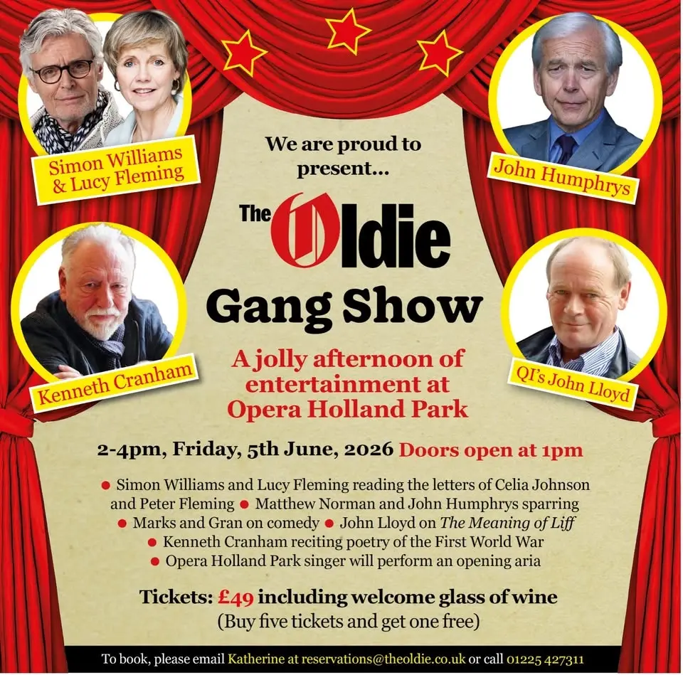 đ The Oldie Gang Show