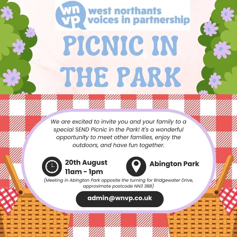 Picnic in the Park - Abington Park