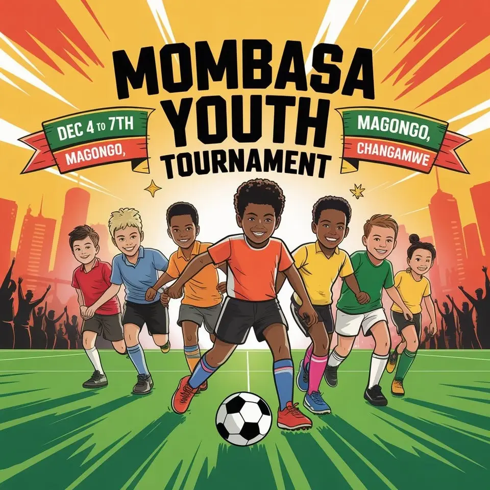 Mombasa Youth Tournament -Taita Taveta County