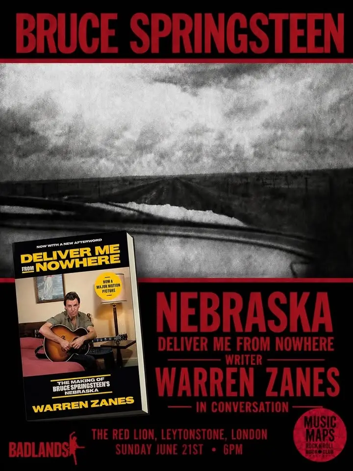 Bruce Springsteen, Nebraska, Deliver Me From Nowhere & more with Warren Zanes 