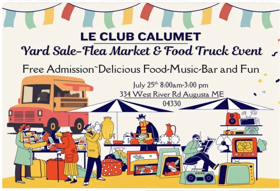 Yard Sale-Flea Market-Food Truck Event!