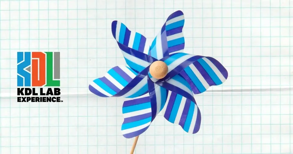 KDL Lab Experience: Whirlygigs, Gadgets & Gizmos
