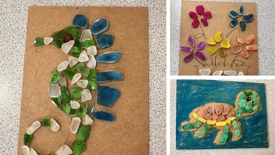 Kids Sea Glass Workshop