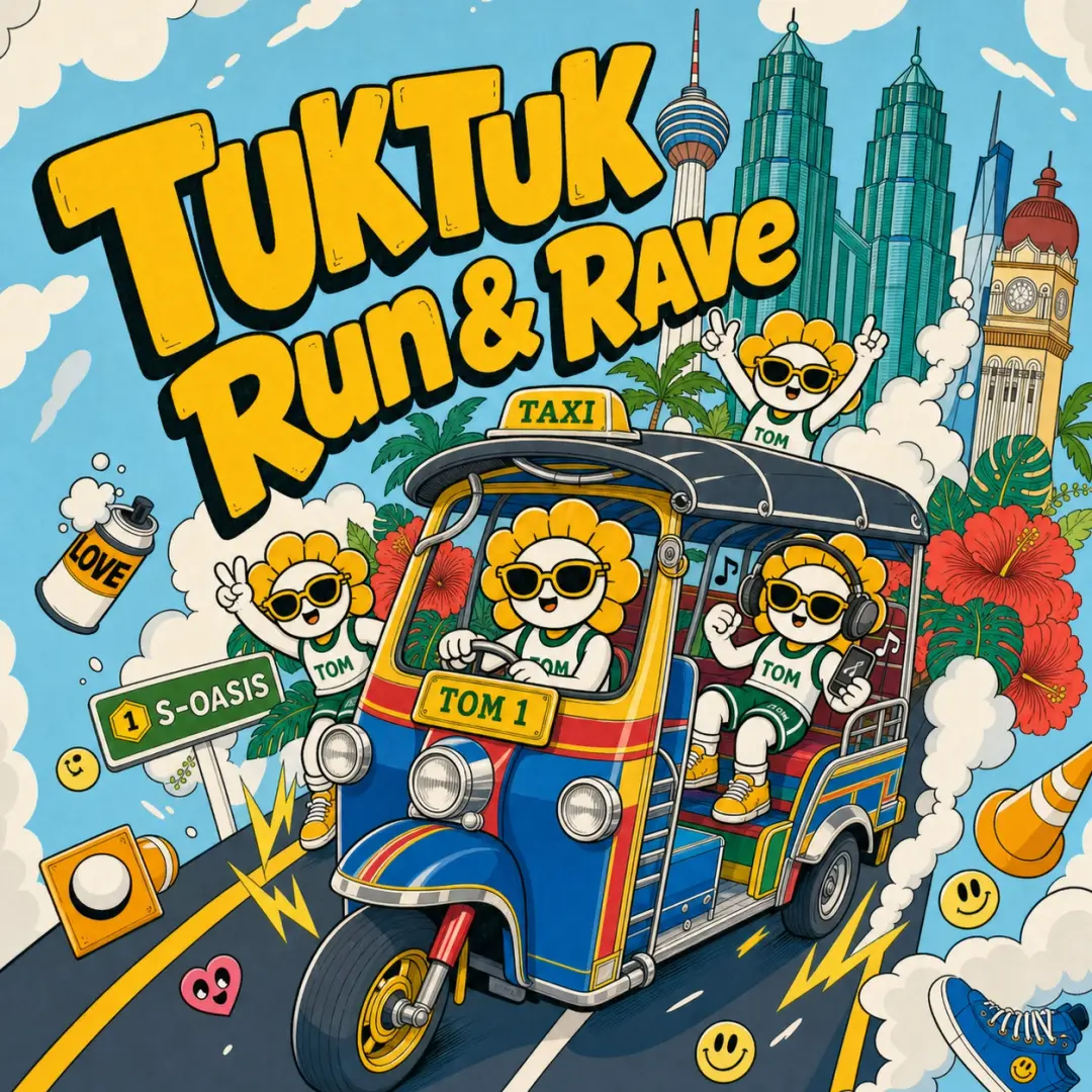 TUKTUK Run & Rave
