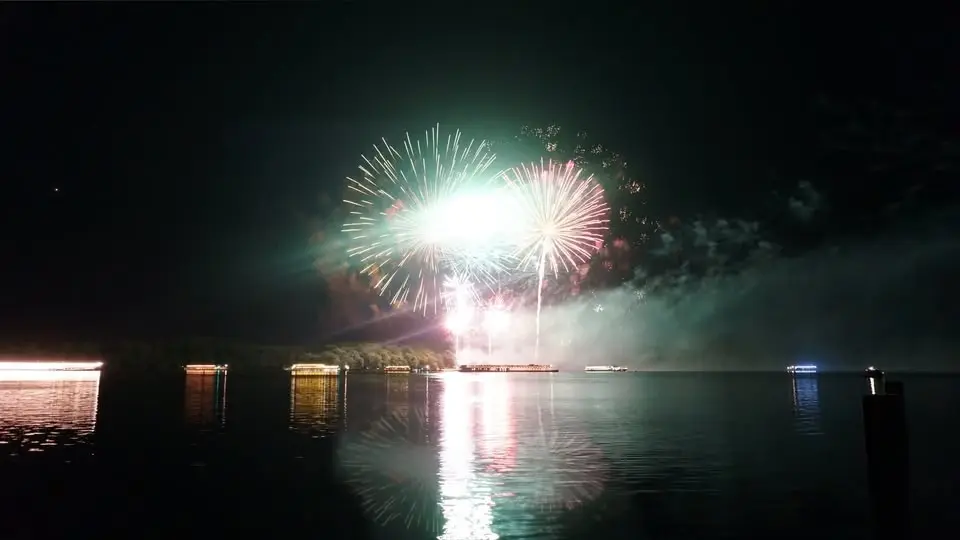 Havel in Flammen